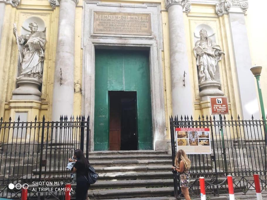 Scio' Apartment-Centro Storico- Napoli Exterior foto